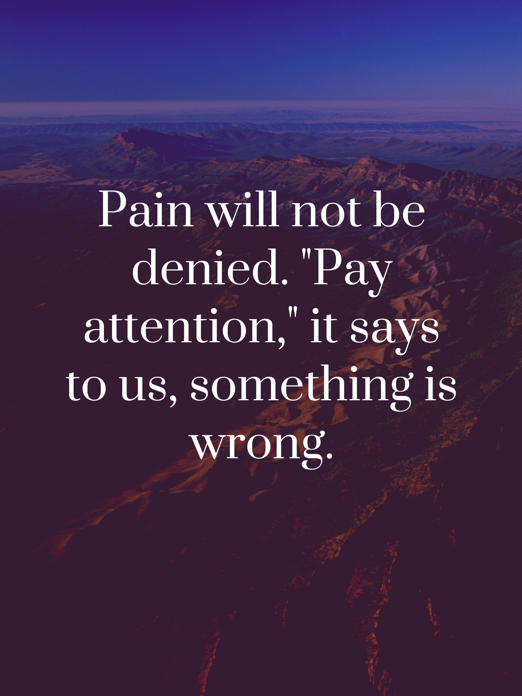 Motivational Quote-Desert-Mountains-Poster